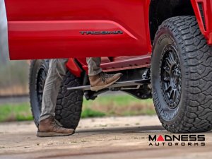Toyota Tacoma Side Steps - Power Running Boards - Rough Country - E-Boards